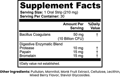 Probiotix Strips