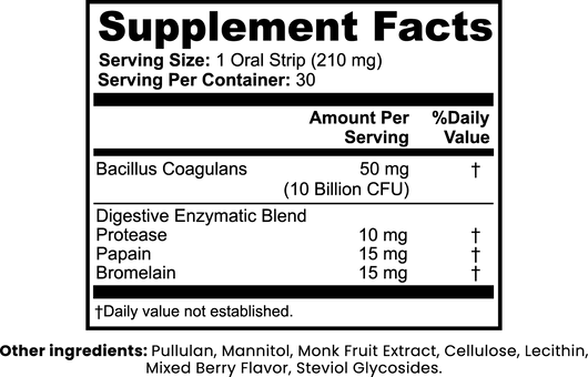 Probiotix Strips